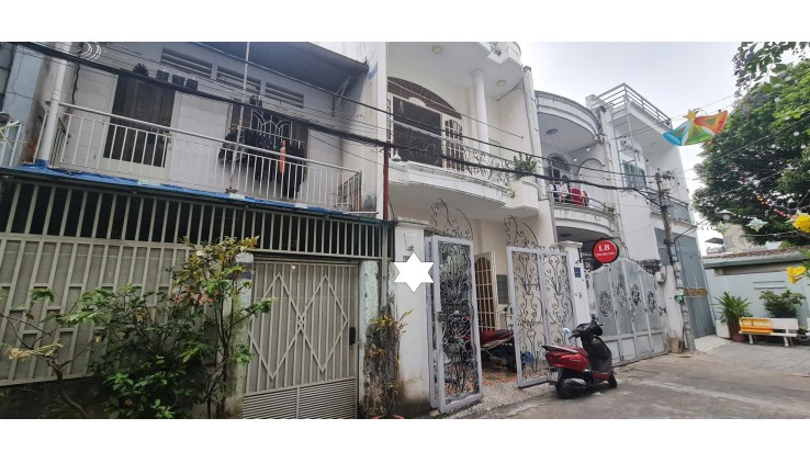HIẾM-Cho thuê nhà 2 Mặt Tiền Vườn Lài 160m2 - NGANG 8M
